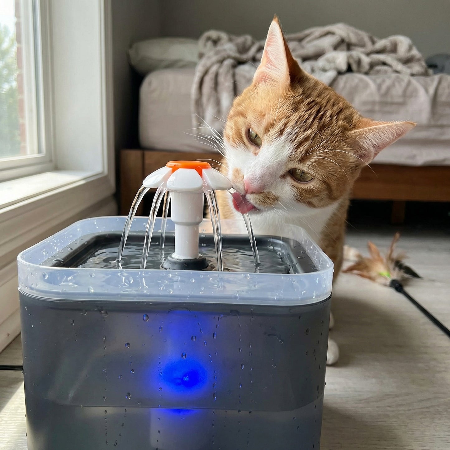 Fontaine à eau pour chat 2 L