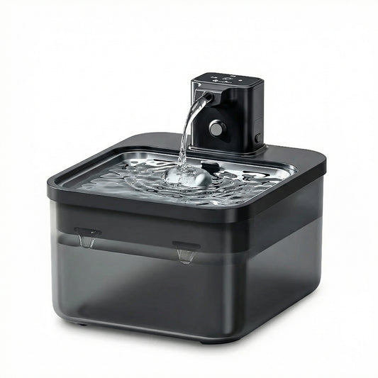 Fontaine à eau pour chat automatique