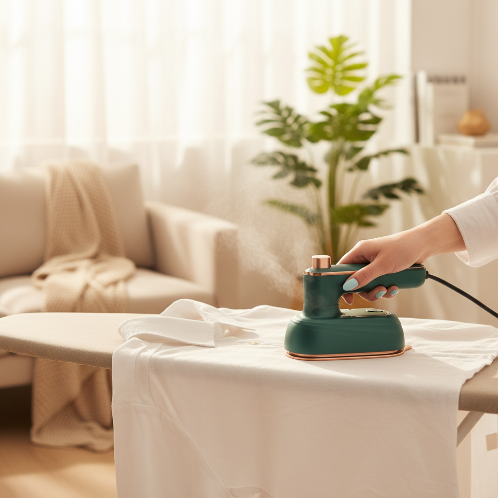 Handheld Clothing Plate Iron for Clothes Voor Mini ironing Machine Portable Travel Steam Iron Home Appliance Garment Steamer