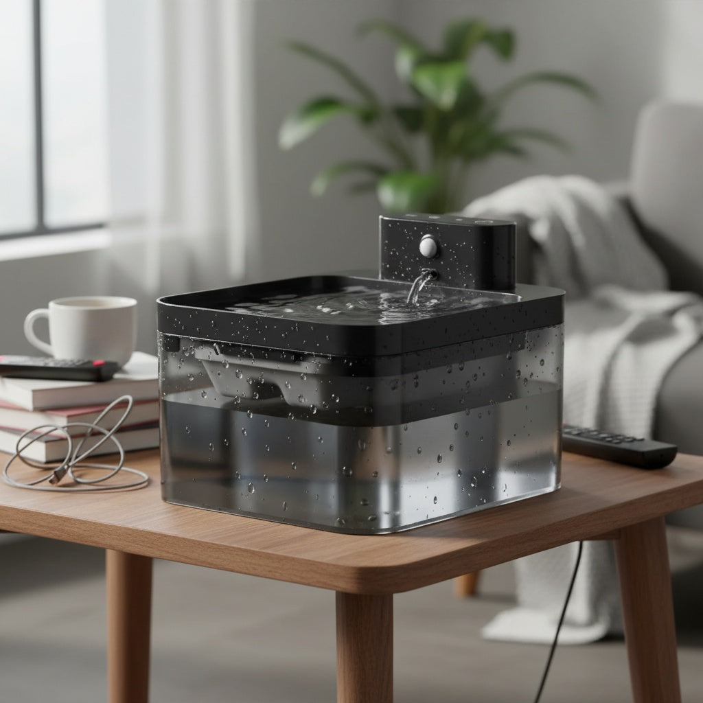 Fontaine à eau pour chat