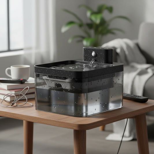 Fontaine à eau pour chat