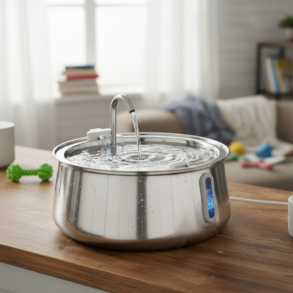 Fontaine à eau pour chat