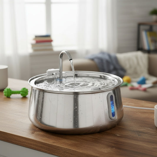 Fontaine à eau pour chat