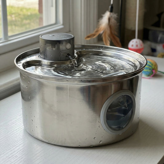 Fontaine à eau pour chat 