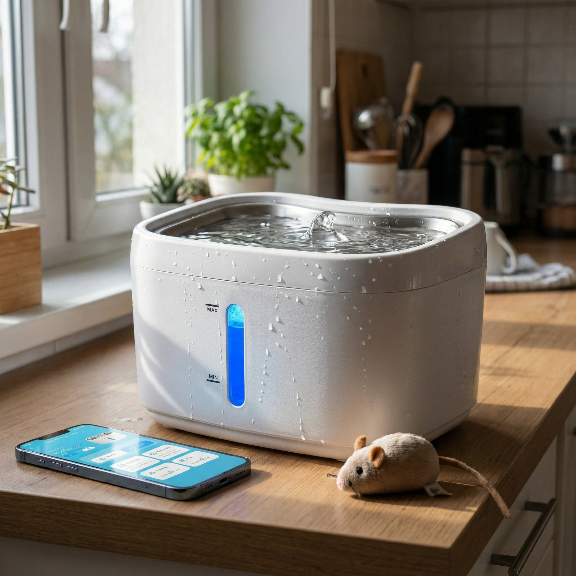 Fontaine à eau pour chat