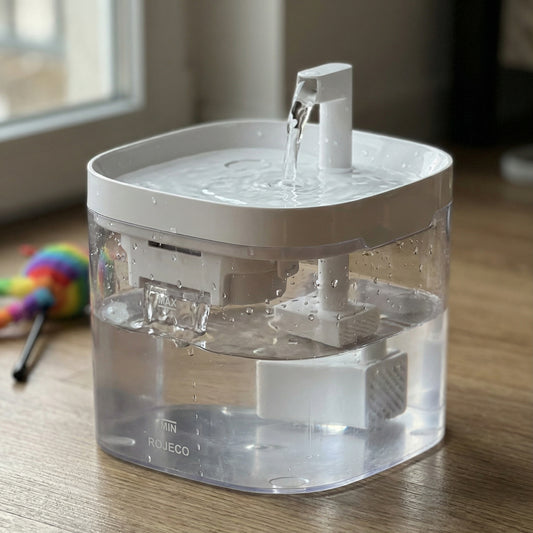 Distributeur à eau pour chat