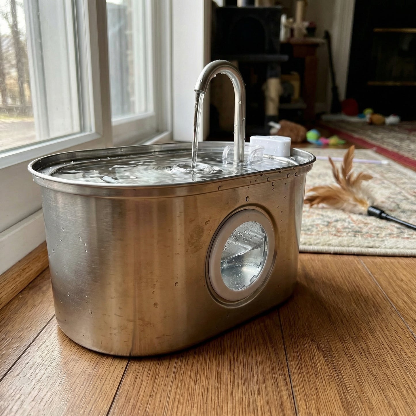 Distributeur à eau pour chat