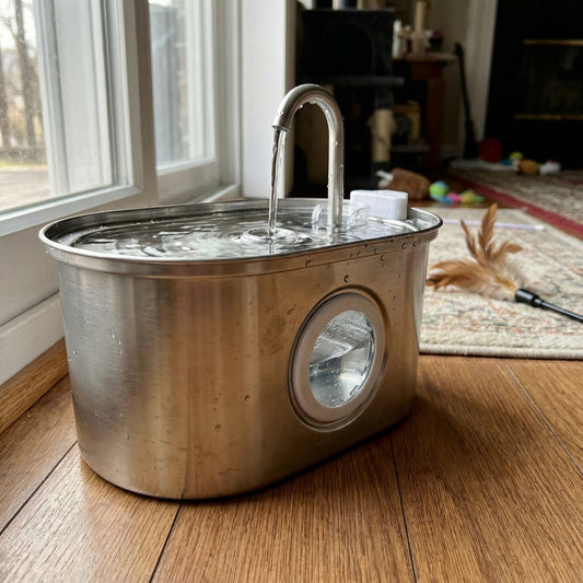 Distributeur à eau pour chat