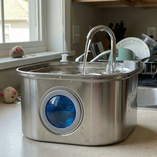 Fontaine à eau pour chat