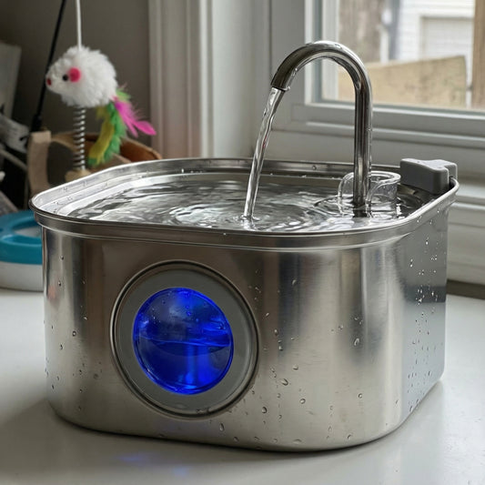 Fontaine à eau pour chat 3,2 L