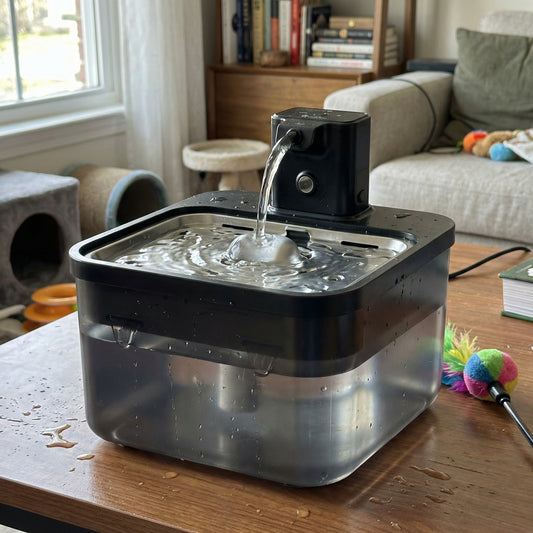 Fontaine à eau pour chat