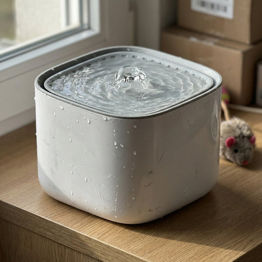 Fontaine à eau pour chat