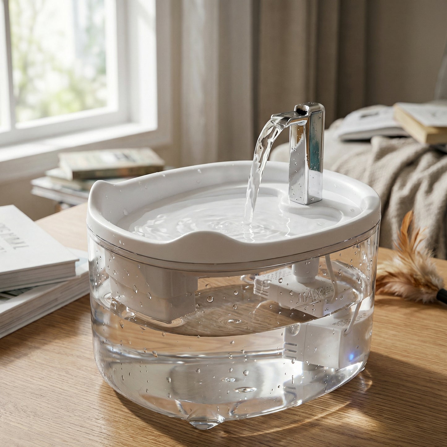 Fontaine à eau pour chat automatique