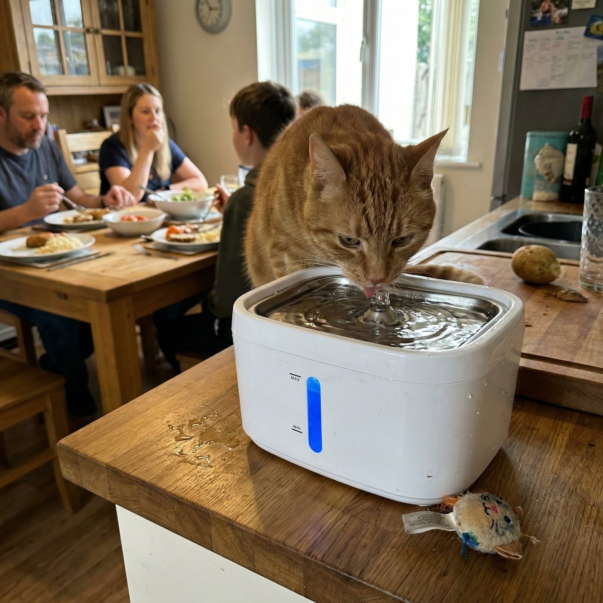 Fontaine à eau pour chat 2,5 L
