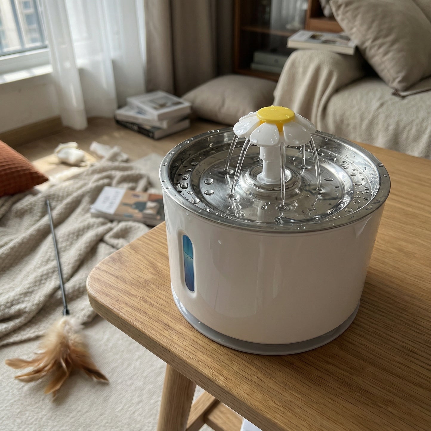 Fontaine à eau pour chat