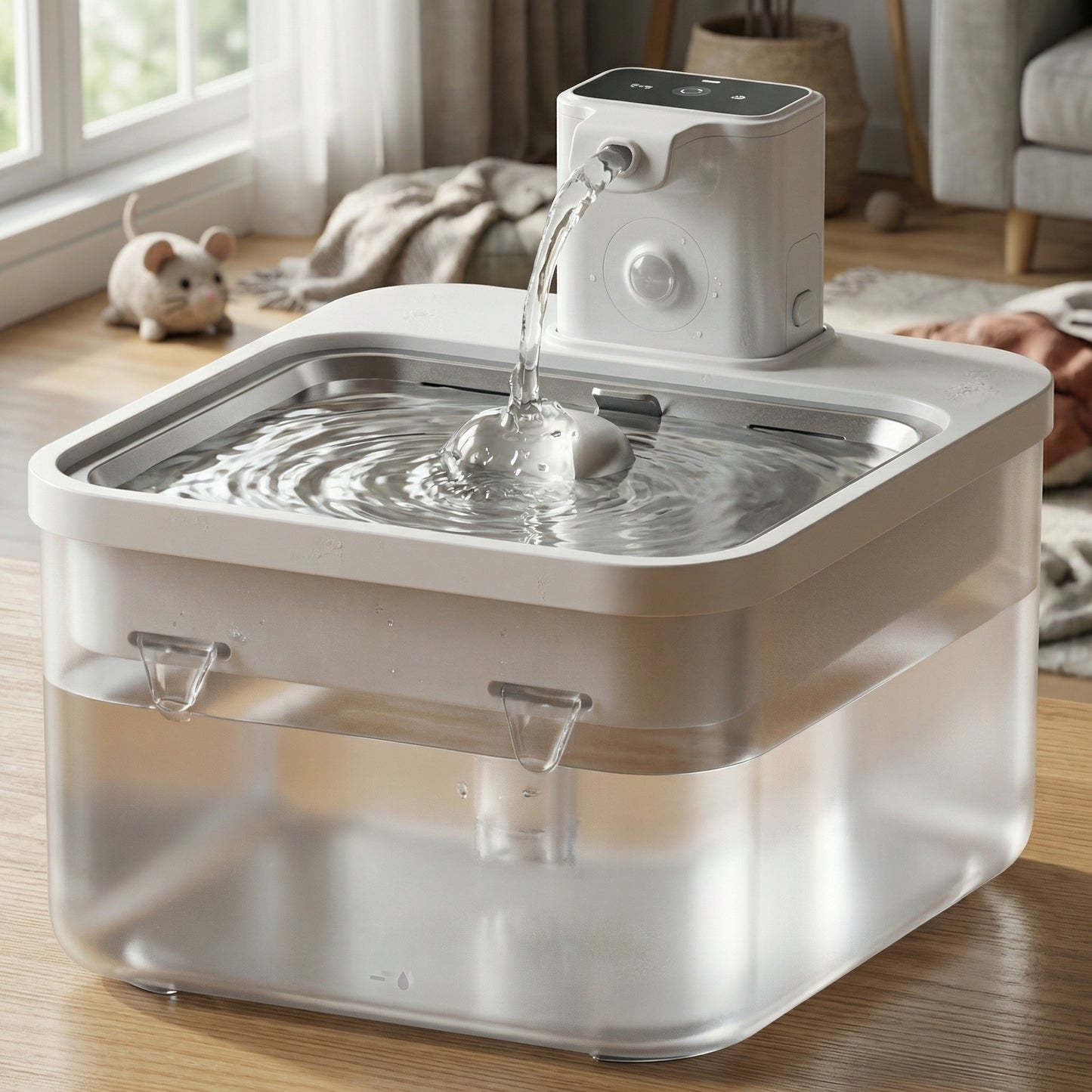 Fontaine à eau pour chat