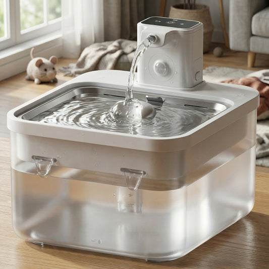 Fontaine à eau pour chat