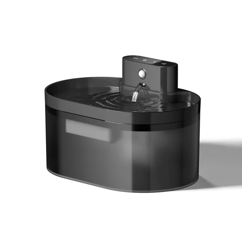 Fontaine à eau pour chat sans fil