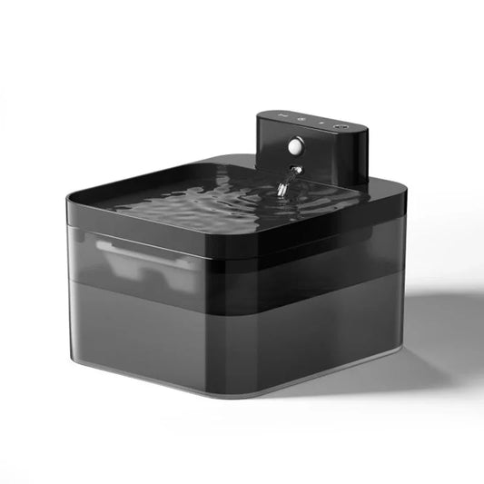 Fontaine à eau pour chat automatique