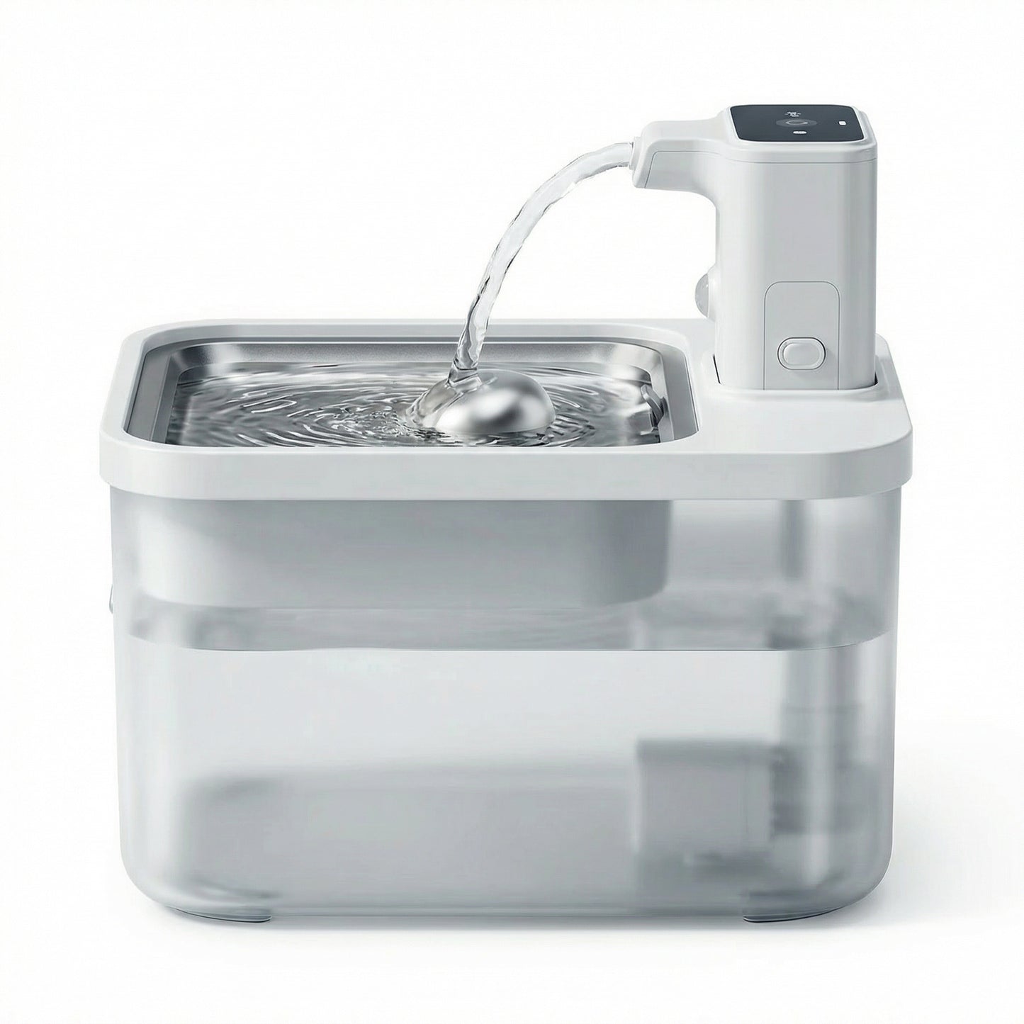 Fontaine à eau pour chat sans fil