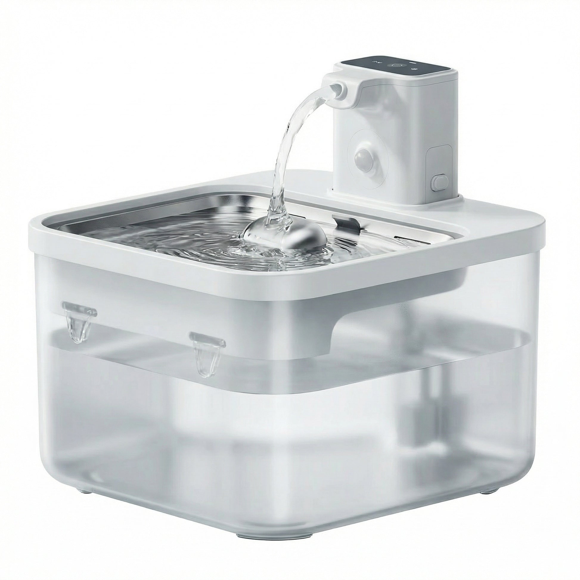 Fontaine à eau pour chat avec batterie