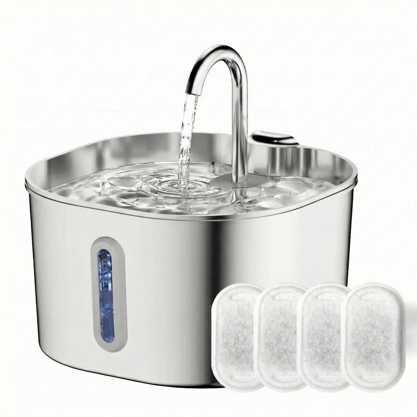 Fontaine à eau pour chat automatique 2,2 L