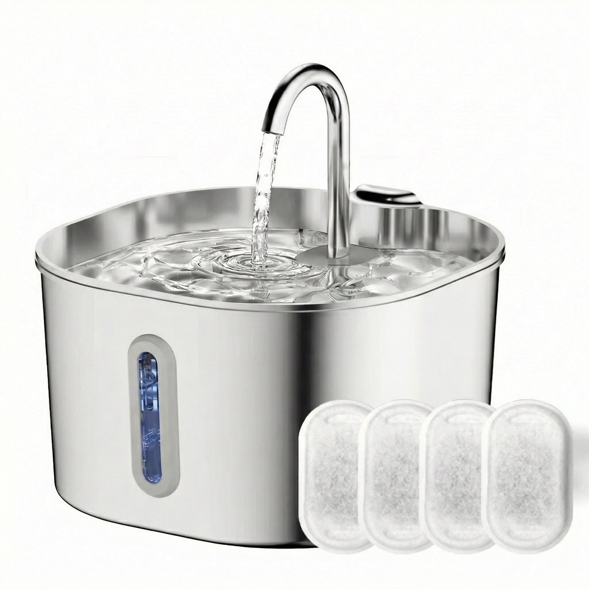 Fontaine à eau pour chat automatique 2,2 L