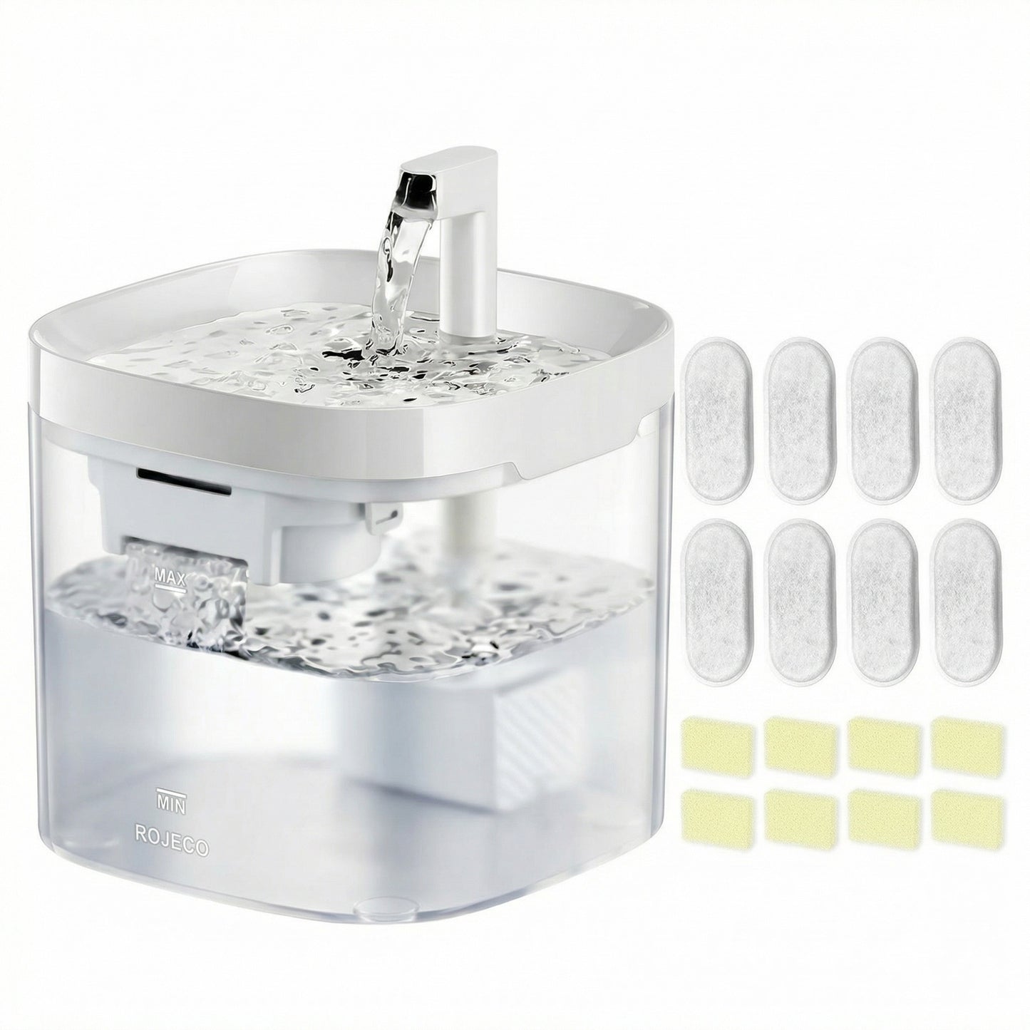 Distributeur à eau pour chat 1,5 L silencieux 