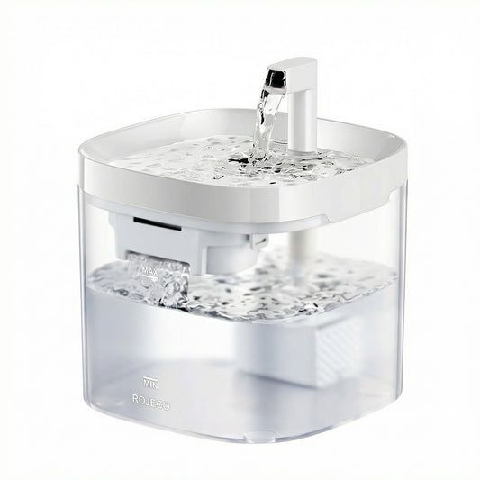 Distributeur à eau pour chat silencieux