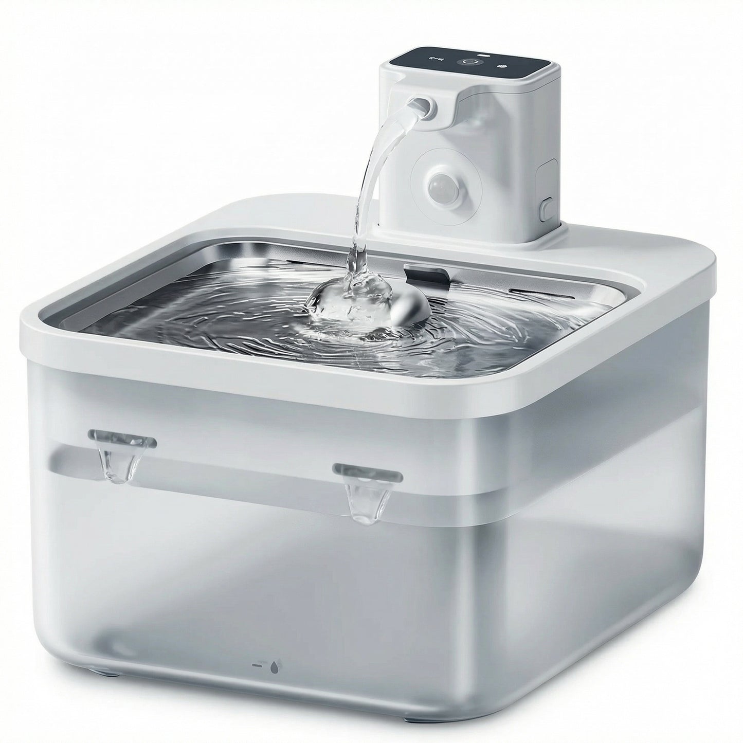 Fontaine à eau pour chat automatique