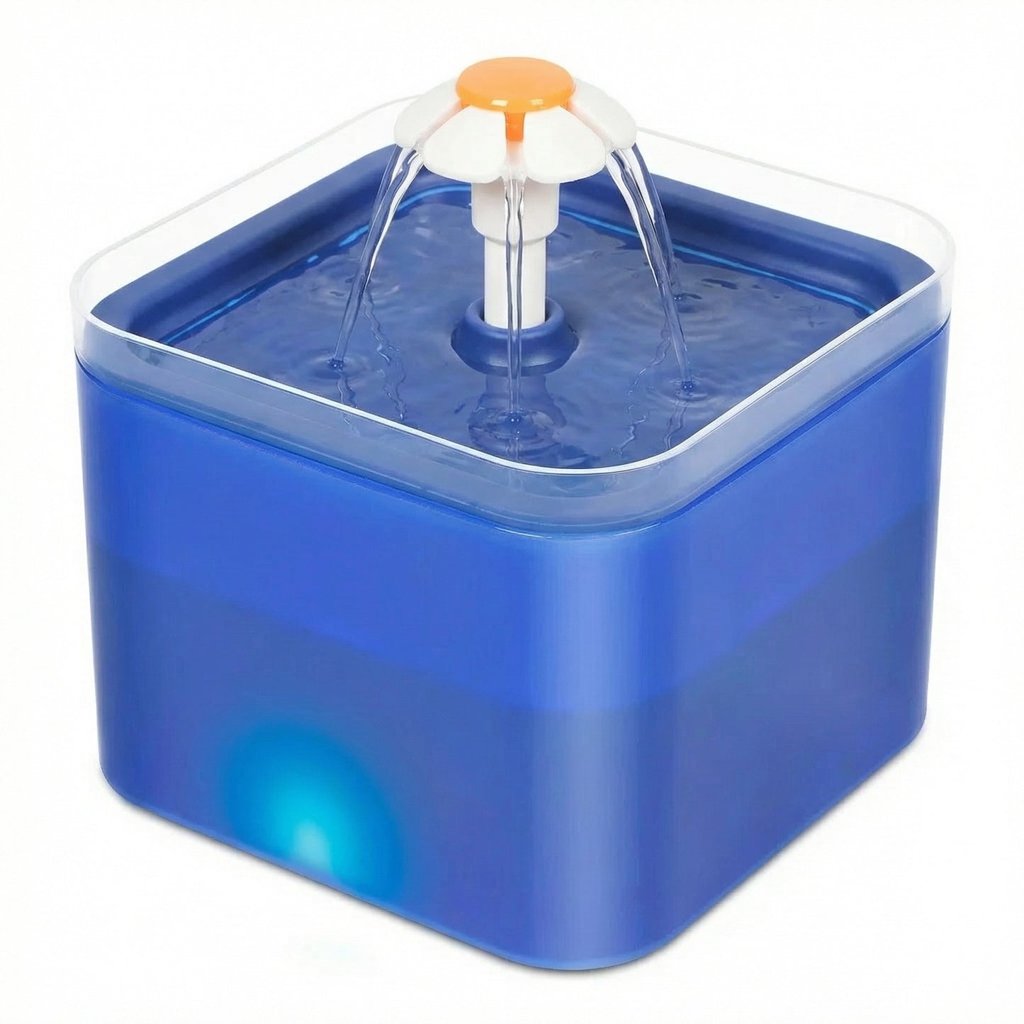 Fontaine à eau pour chat avec eau fraîche en continu