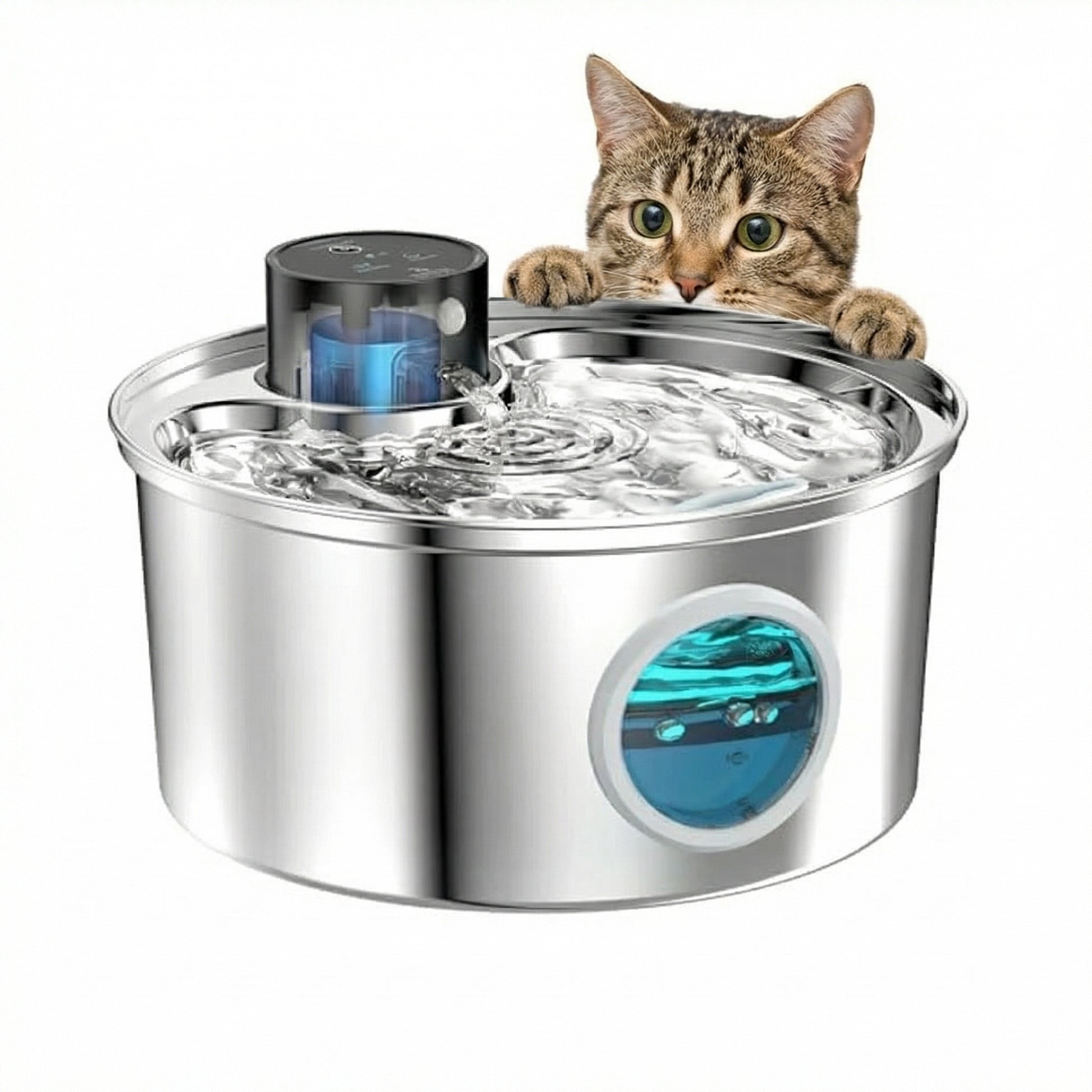 Fontaine à eau pour chat 3,2 L