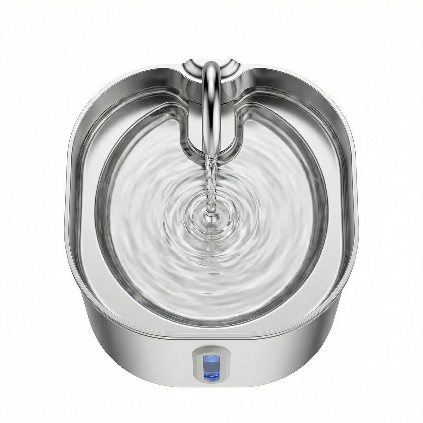 Fontaine à eau pour chat avec filtres et pompe silencieuse