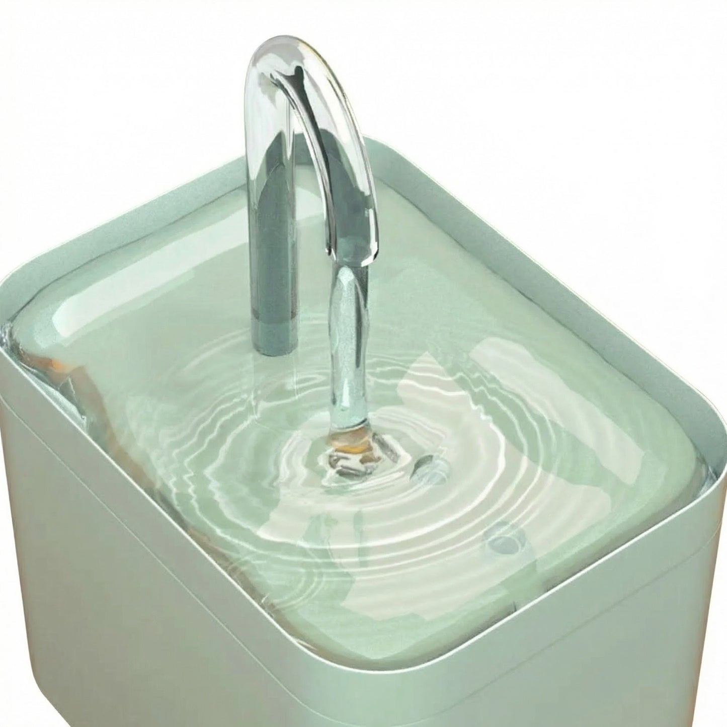 Fontaine à eau pour chat silencieuse