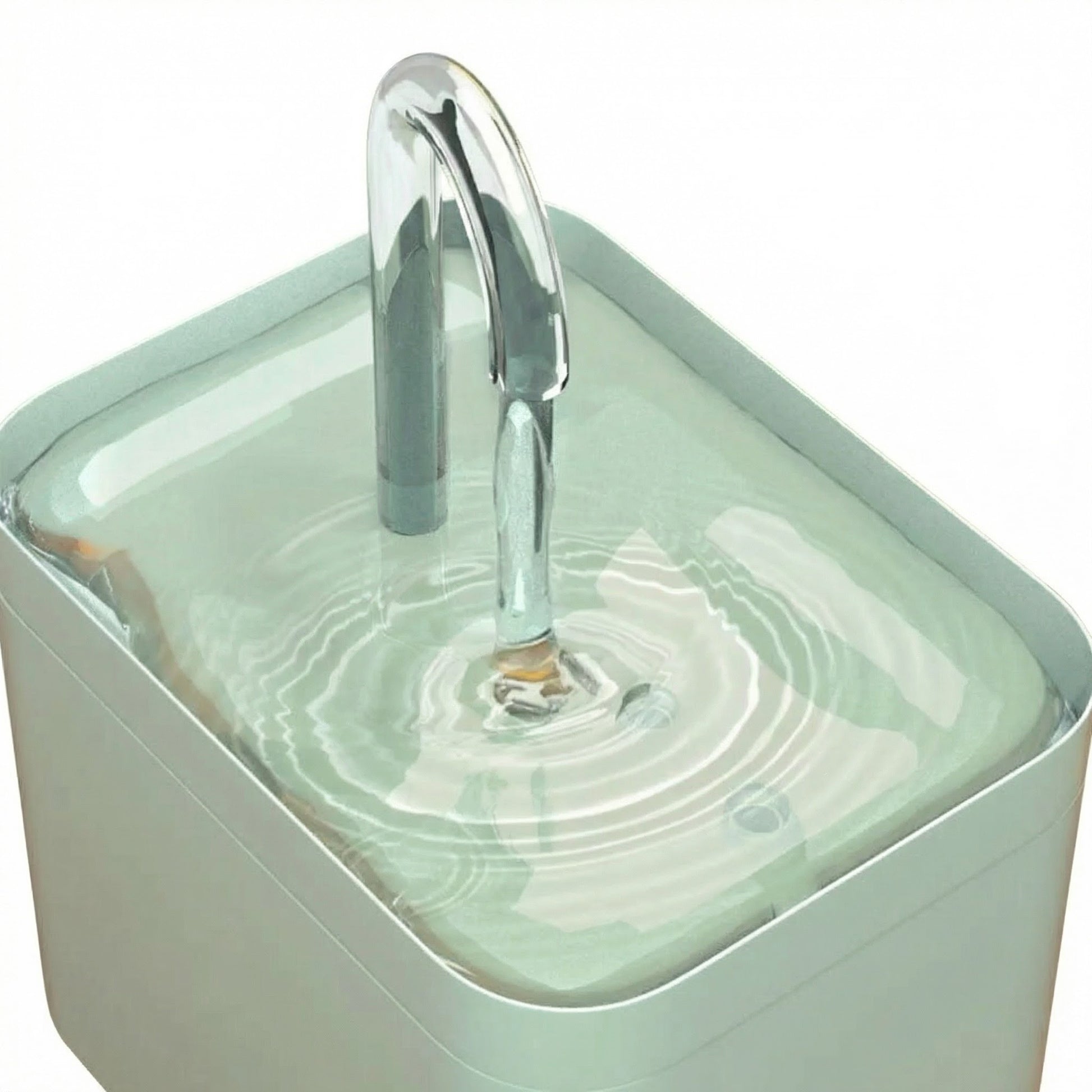 Fontaine à eau pour chat silencieuse